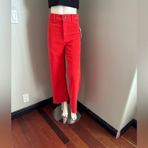 Billabong corduroy pants size 28 new